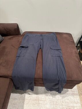 Lucky Brand Women’s Navy Blue Dungarees